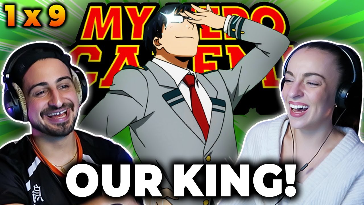 IIDA IS THE GREATEST!! *MY HERO ACADEMIA* Episode 9 FULL REACTION! - maxresdefault 8 5