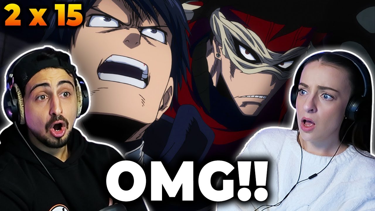 STAIN ATTACKS!! *MY HERO ACADEMIA* 2x15 FULL REACTION! - maxresdefault 8 6