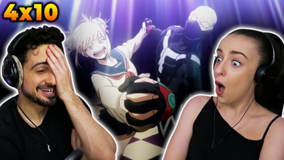THESE TWO ARE NUTS!! *MY HERO ACADEMIA* 4x10 REACTION! - maxresdefault 8 8