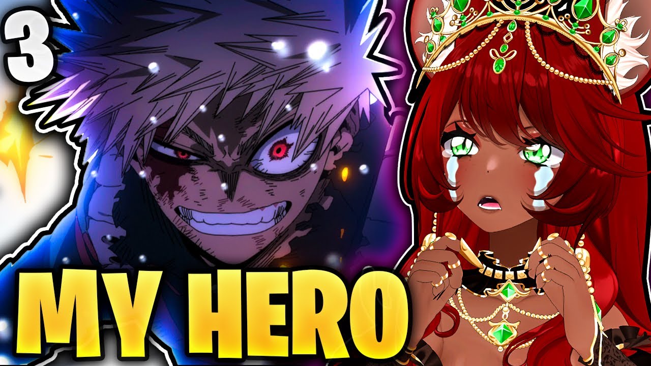 I JUST KEEP CRYING!! | My Hero Academia Episode 3 Full Reaction (S8) - maxresdefault 81