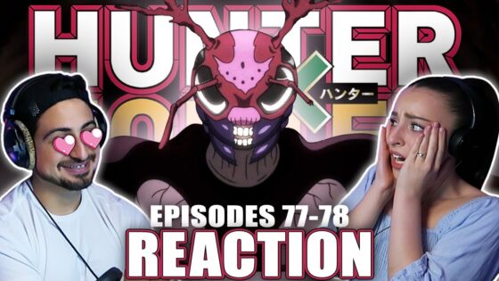 THE ULTIMATE WAIFU! Hunter x Hunter Episodes 77-78 FULL REACTION! - maxresdefault 9 1