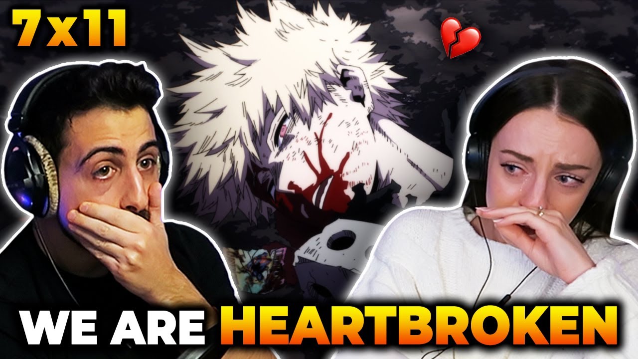 WTF NO WAY!!!! 😭 *MY HERO ACADEMIA* 7x11 FULL REACTION! | Light Fades to Rain - maxresdefault 9 11