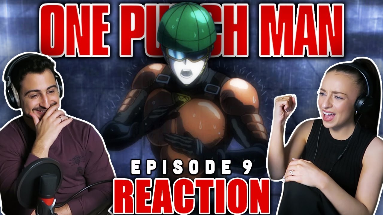 GOATMEN RIDER!! One Punch Man Episode 9 FULL REACTION! | 1x9 "Unyielding Justice" - maxresdefault 9 12