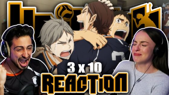 WE'RE CRYING!! 😭 Haikyuu!! 3x10 FULL REACTION! "The Battle of Concepts" - maxresdefault 9 15
