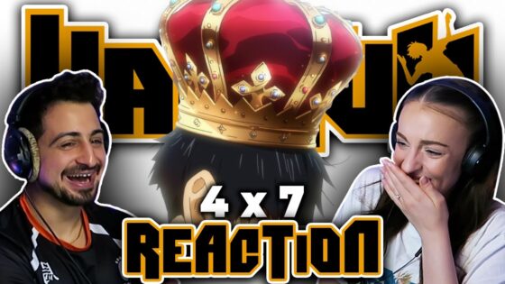 THE KING HAS RETURNED! 👑 Haikyuu!! 4x7 FULL REACTION! - maxresdefault 9 16