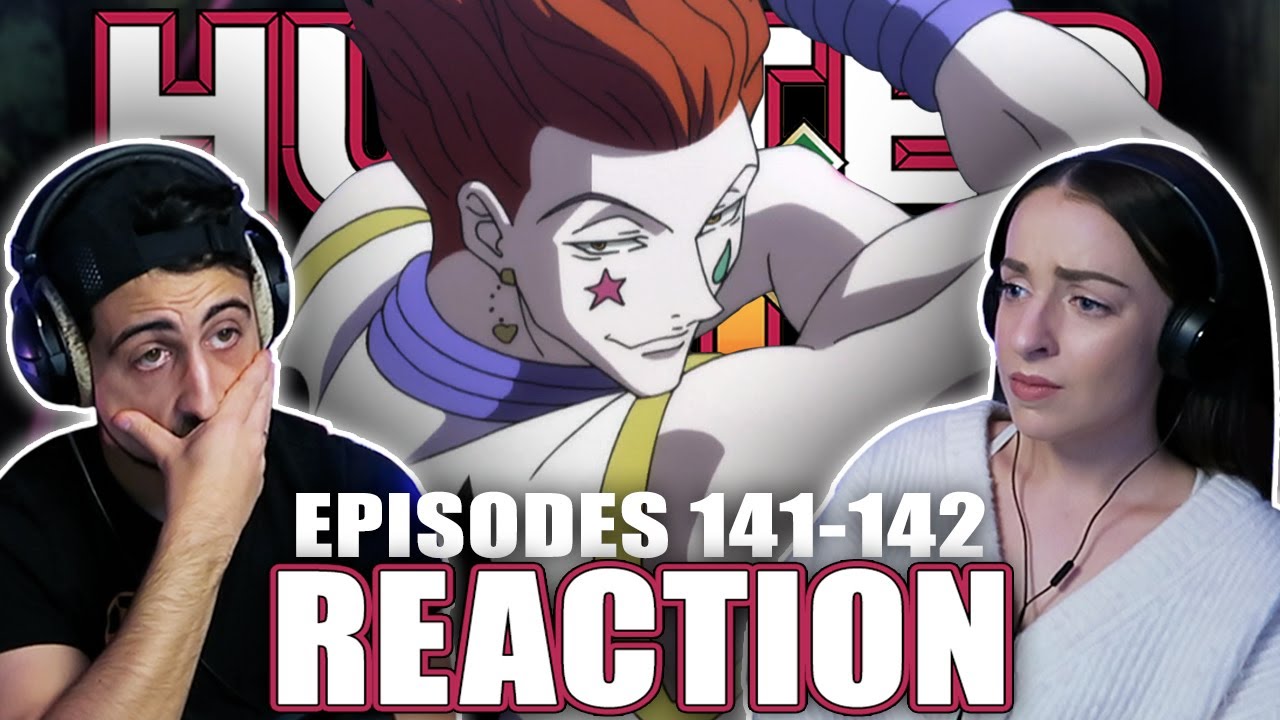 NOT GOTOH!! Hunter x Hunter Episodes 141-142 FULL REACTION! - maxresdefault 9 3