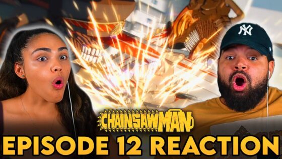 KATANA VS CHAINSAW | Chainsaw Man Ep 12 and Ending Song 12 FULL REACTION - 00283ae2d8181972987f453215558169