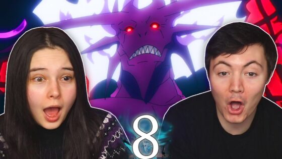 JINWOO VS DEMON MONARCH BARAN 🔥 Solo Leveling Season 2 Ep 8 REACTION!! 나 혼자만 레벨업 2x8 - 008b8d4a8ceb32c53bd5fb4b97b188cb