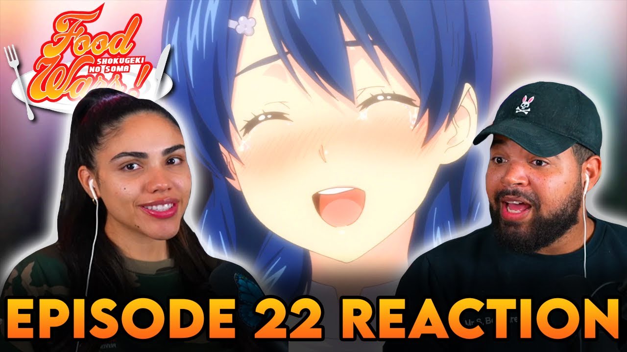 MEGUMI DID IT! | Food Wars Episode 22-24 Full Reaction 8 MEGUMI DID IT! | Food Wars Episode 22-24 Full Reaction - 00b0836cb49239b8b0871aafb7447e84