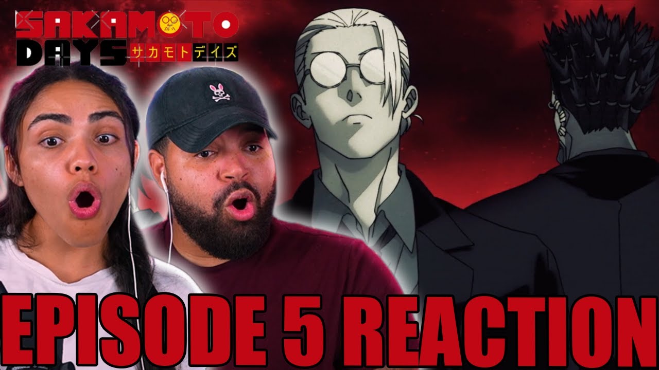 THE ORDER IS ON THE MOVE! | Sakamoto Days Episode 5 Full Reaction - 0199d28d5ad0bd1242ae1d8a4dbb21b9