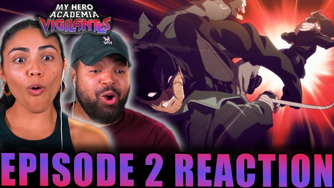 ERASER HEAD MAKES AN APPEARANCE! | My Hero Academia: Vigilantes Episode 2 Full Reaction - 01b8ca4263fbdf1cb63e4ebfa867515f