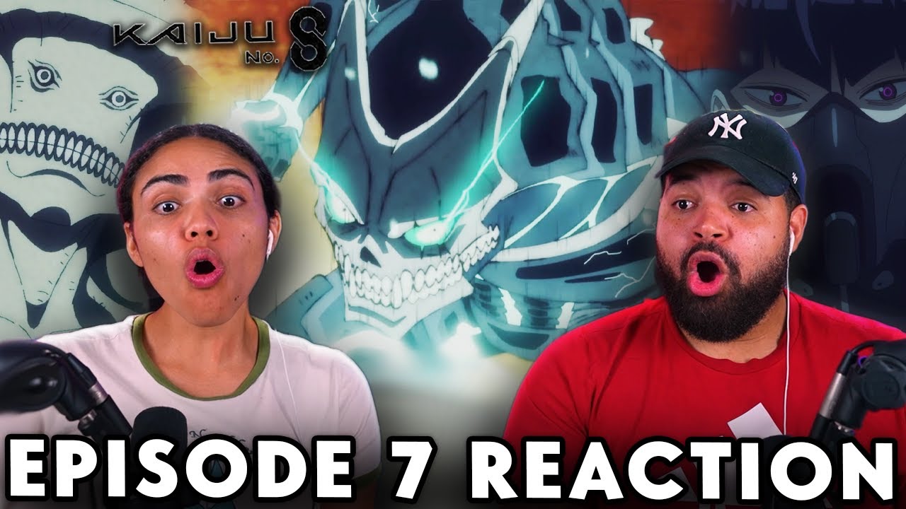 KAFKA VS KAIJU NO 9 | Kaiju No. 8 Ep 7 Full Reaction - 028705b4fcf60b1e77d8fbeecd446845