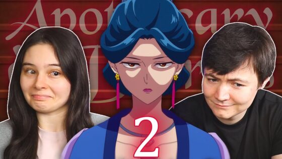 DOES SHE KNOW?? 💐 Apothecary Diaries Season 2 Ep 2 REACTION!! - 02e889720f5a180d331da5e249f3ade5