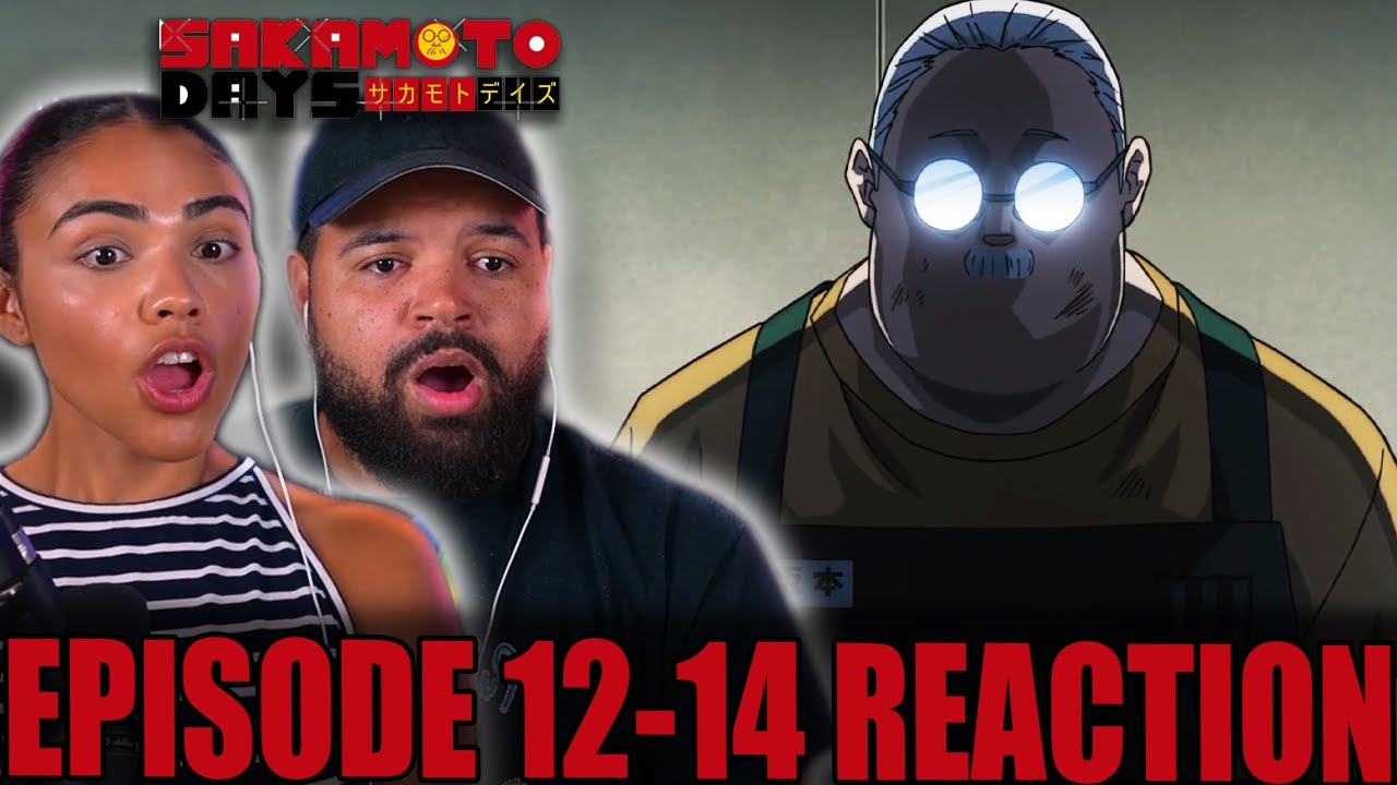 SAKAMOTO DAYS IS BETTER THAN EVER! | Sakamoto Days Episode 12-14 Full Reaction - 03e22c96c2091ba665d18eabd36c86b7