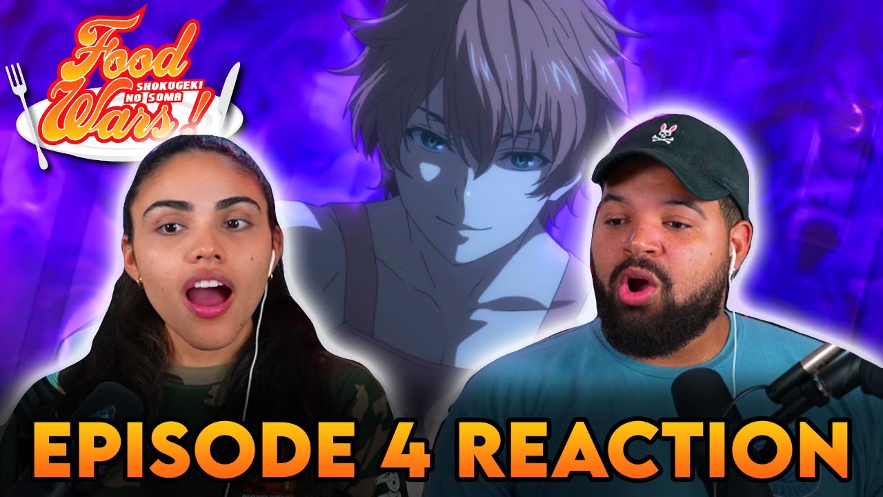 SOMA ENTERS THE POLAR STAR | Food Wars Episode 4-5 Full Reaction 13 SOMA ENTERS THE POLAR STAR | Food Wars Episode 4-5 Full Reaction - 051def8225d43be60a51dcce1a5589cc