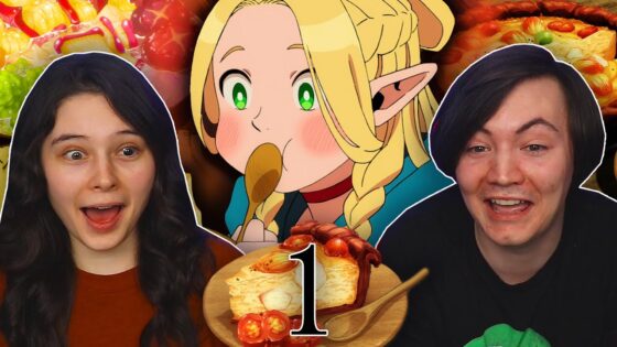 WE WERE NOT EXPECTING THIS GREATNESS! 🍲 Delicious in Dungeon Meshi Ep 1 REACTION - 059f031750a3585b64d6c0fe87c17944