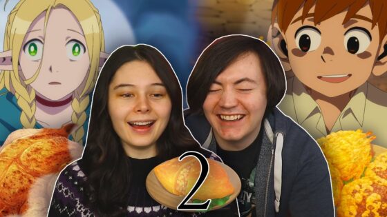 THIS SHOW IS TOO FUNNY 🍲 Delicious in Dungeon Meshi Ep 2 REACTION & REVIEW! - 05d722e076b701278f0df4ad6ab845a7