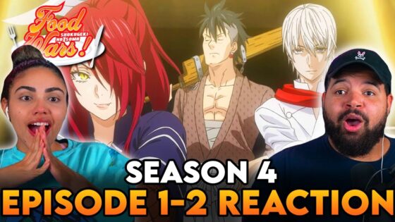THE ELITE 10 FIGHT BACK! | Food Wars Season 4 Episode 1-4 Full Reaction - 06096666d0e281c6f3d71fbda024a9fe