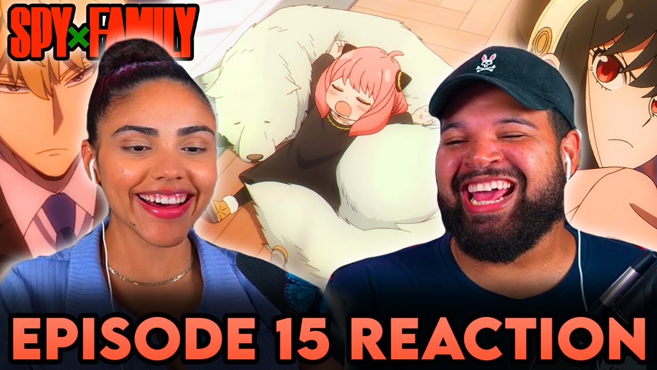 HIS NAME IS BOND! | Spy x Family Episode 15 Full Reaction 27 HIS NAME IS BOND! | Spy x Family Episode 15 Full Reaction - 0643c7d98bfb1285ea9cfcda9b92db94