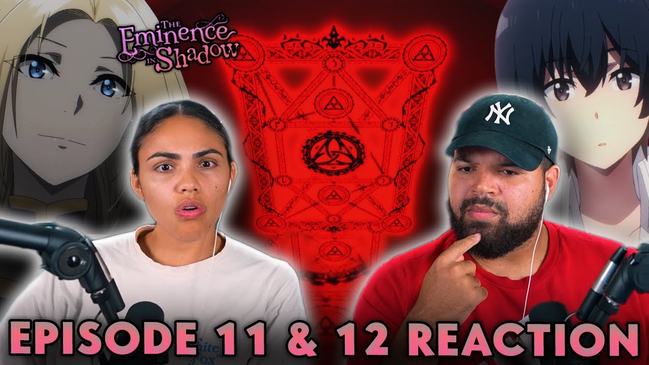 SHADOW SUMMONS AN ANCIENT WARRIOR | The Eminence in Shadow Episode 11 and 12 FULL REACTION - 06c91d8ecadb6002d778b217867393f0