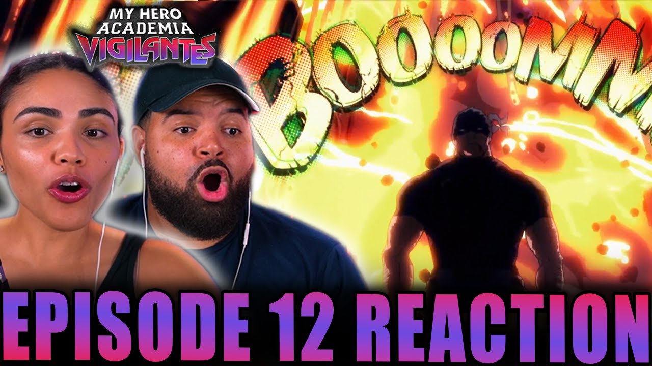 Goodbye to Dad | My Hero Academia: Vigilantes Episode 12 Full Reaction - 0713f241269a15d9f1d841199caa345f
