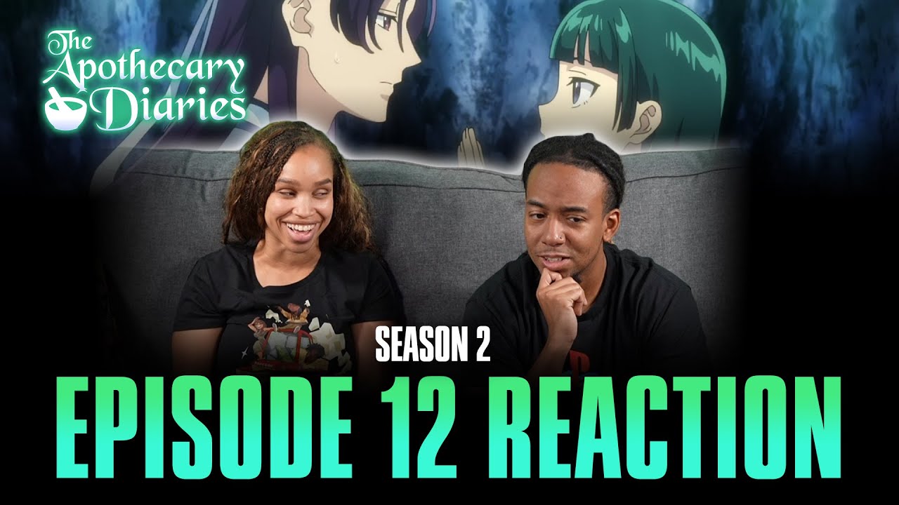 Ka Zuigetsu | The Apothecary Diaries S2 Ep 12 Full Reaction - 09d92e94f18979c73bf396ced6b05ad7