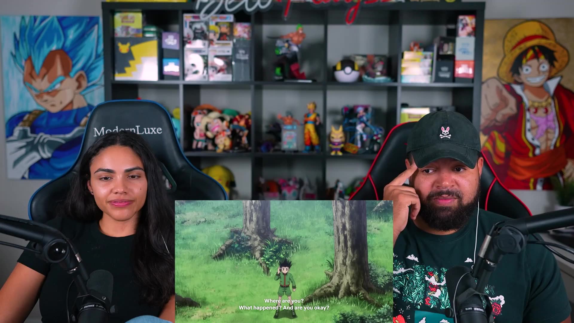 Hunter x Hunter Episode 107-108 Full Reaction - 0GRCz.4Wpjb