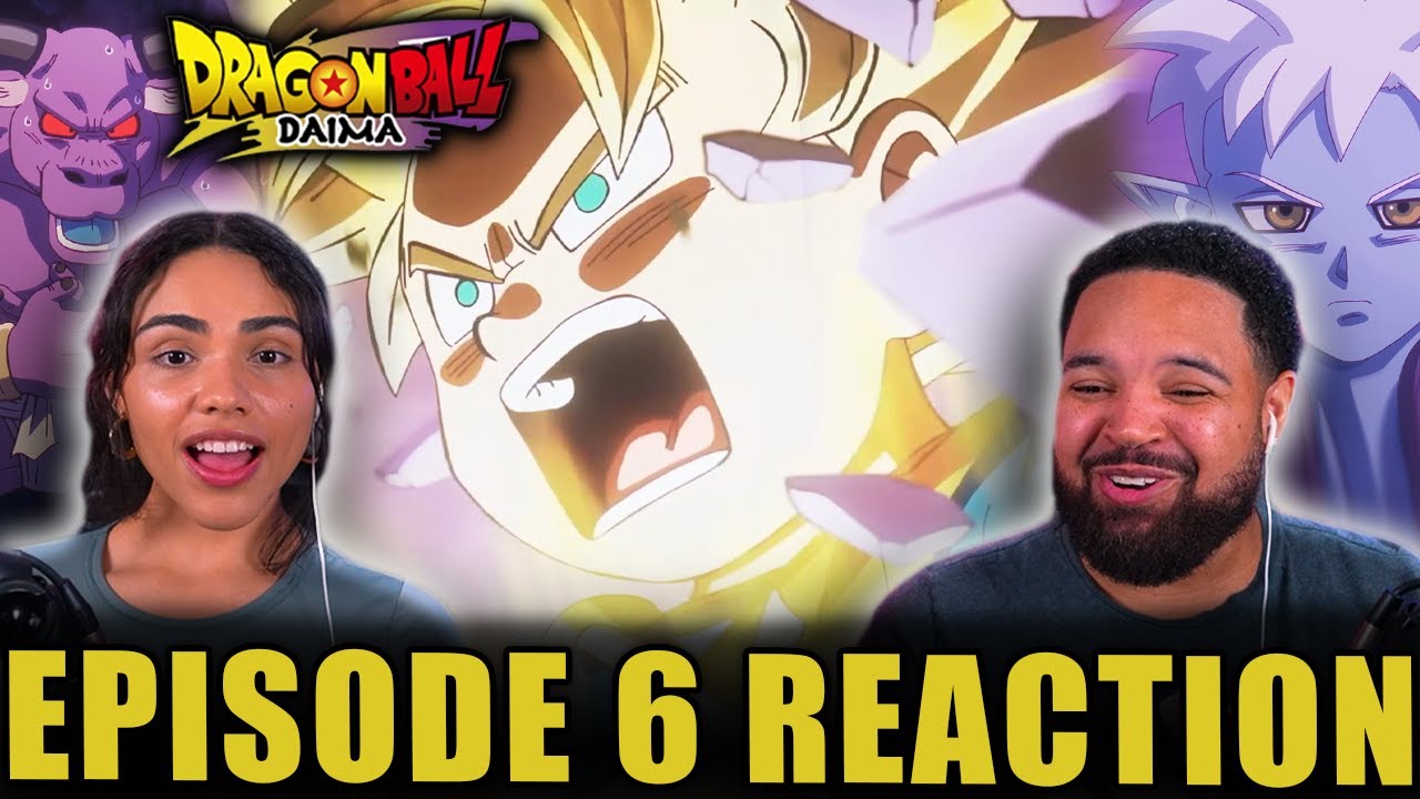 GOKU VS GLORIO! | Dragon Ball DAIMA Ep 6 Full Reaction - 0ad5e37258d18307f6b13a56c196df31