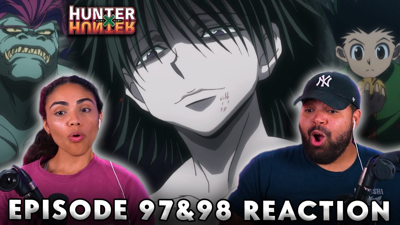 FEITAN IS INSANE! Hunter x Hunter Episode 97 and 98 Full Reaction - 0bbc2aa13ac07c1d635041df5e6c377e