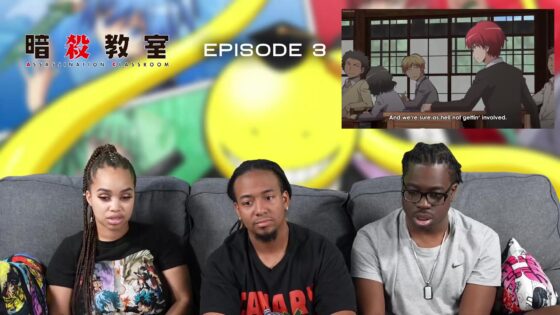 Karma Time | Assassination Classroom Ep 3 Full Reaction - 0ckBz.4Wpjb.1