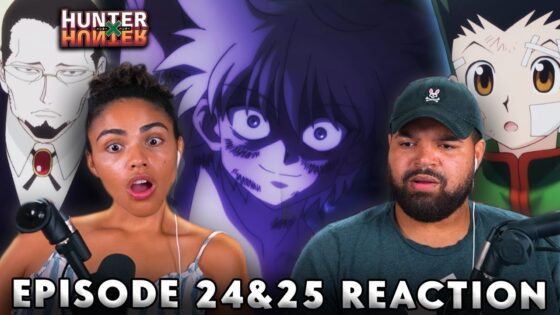KILLUA ASK HIS DAD ABOUT LEAVING! Hunter x Hunter Episode 24 and 25 Full Reaction - 0da1e4ccf7c838562c8a77741439df23
