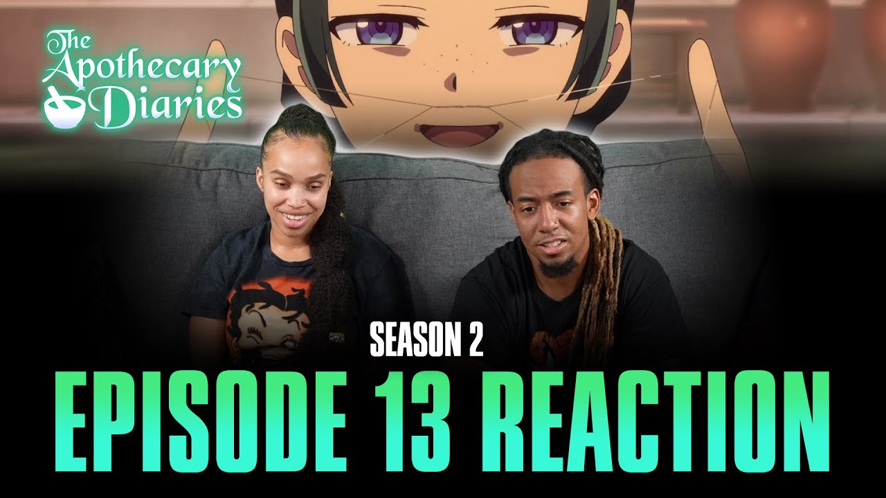 The Baths | The Apothecary Diaries S2 Ep 13 Full Reaction - 0da70af4807b5381b60d8aa418a61b6a