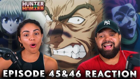 UVOGIN BREAKS OUT! Hunter X Hunter Episode 45 and 46 Full Reaction - 0db27e6329789679cda6f0a176bebb9c