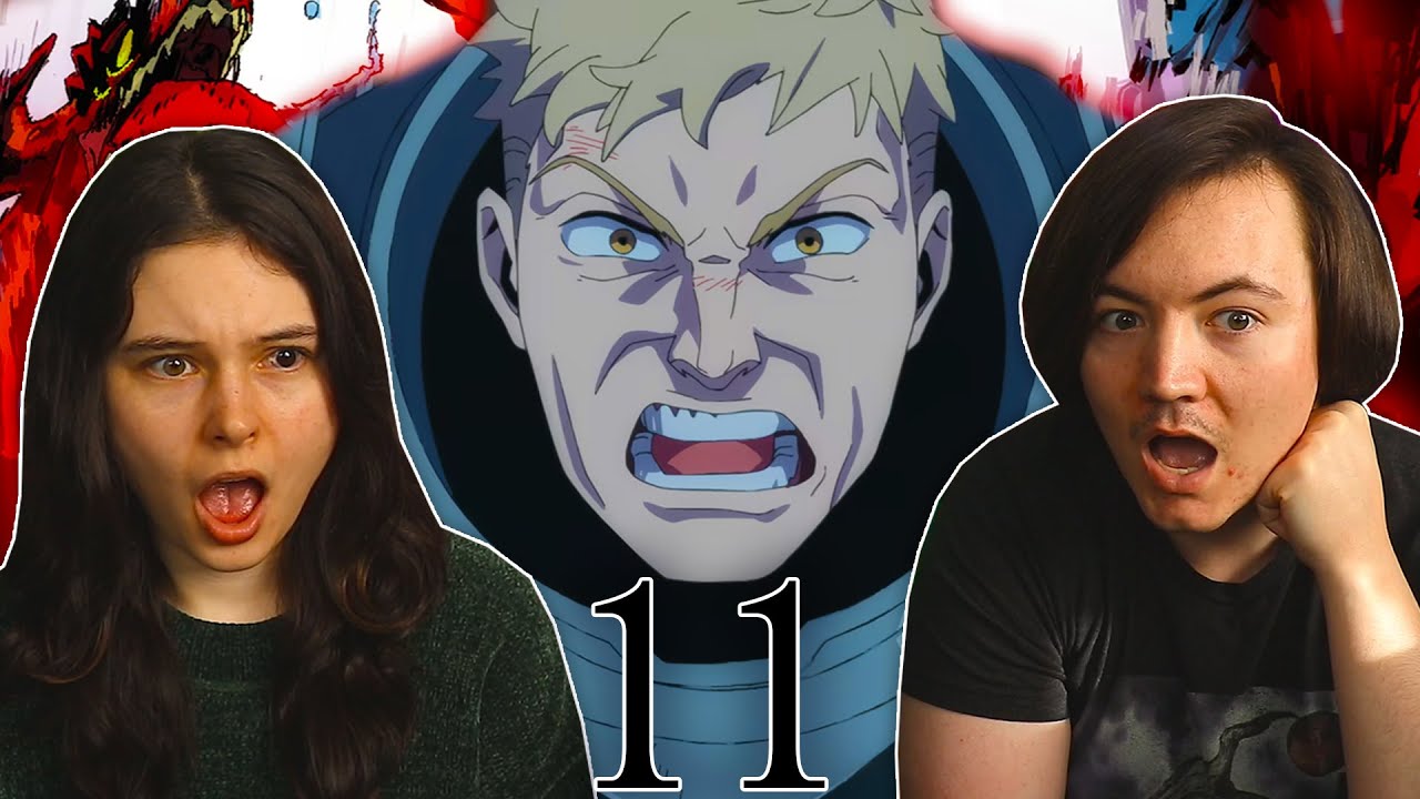 Oh... oh no. 💀 Delicious in Dungeon Meshi Ep 11 REACTION & REVIEW! - 0e21eb25a2500d72a2ffe690e36ea59c