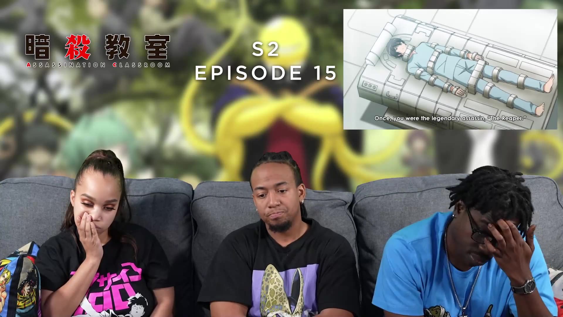 Assassination Classroom Ep 2x15 Full Reaction -