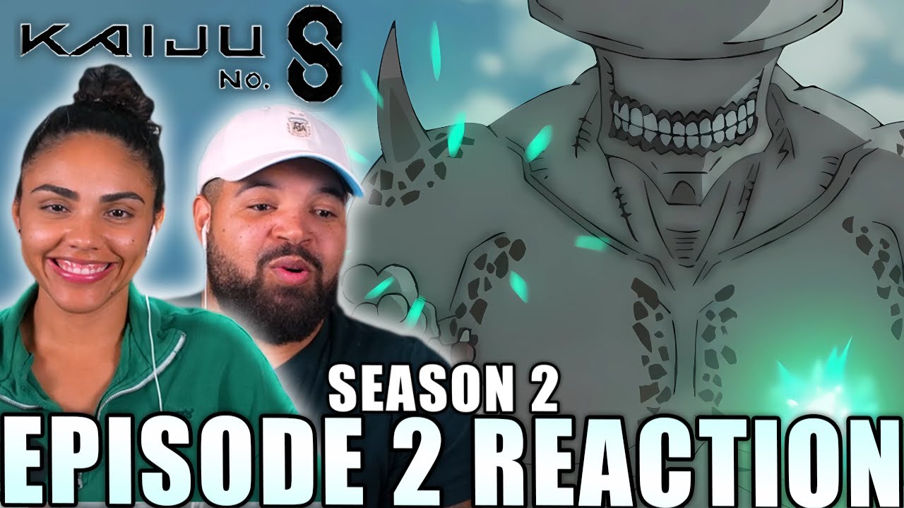 Kaiju No. 9 Returns! | Kaiju No. 8 S2 Ep 2 Full Reaction - 10447bbbbac228a8fafbc4dc5ff3a604