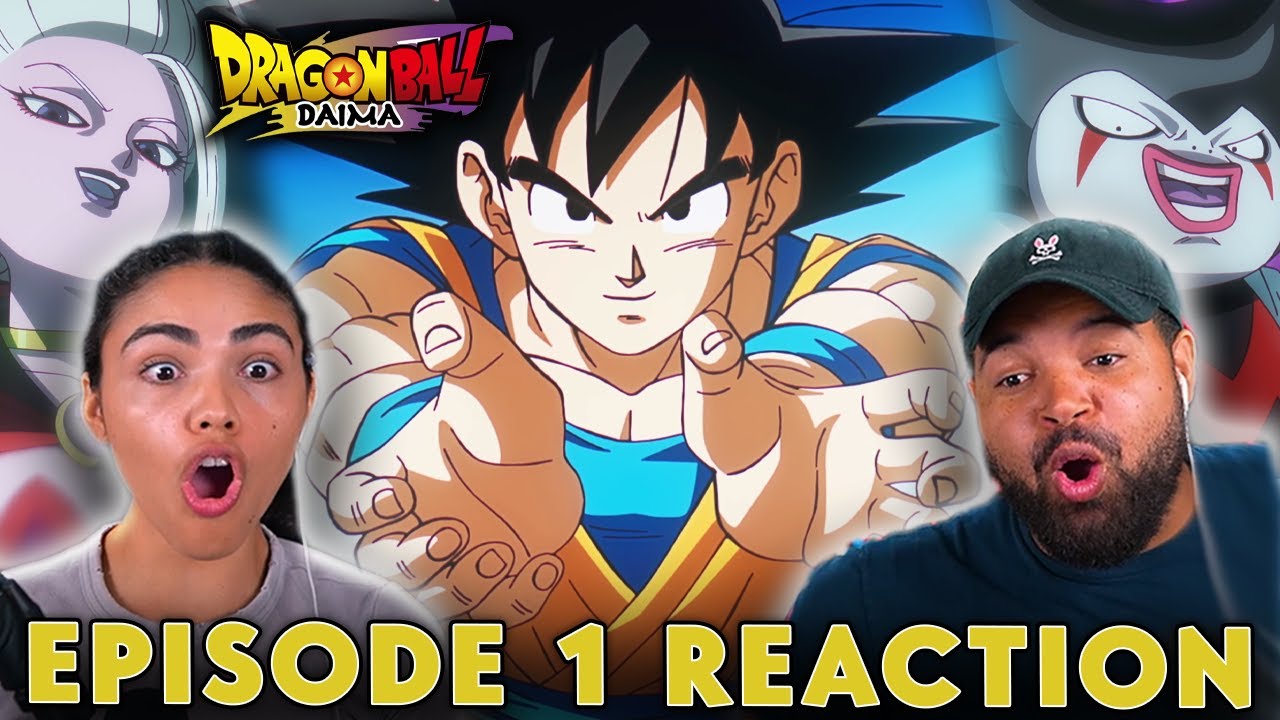DRAGON BALL LOOKS BETTER THAN EVER BEFORE! | Dragon Ball DAIMA Ep 1 Full Reaction - 11fac1eaeccc387f730d5246253a8327