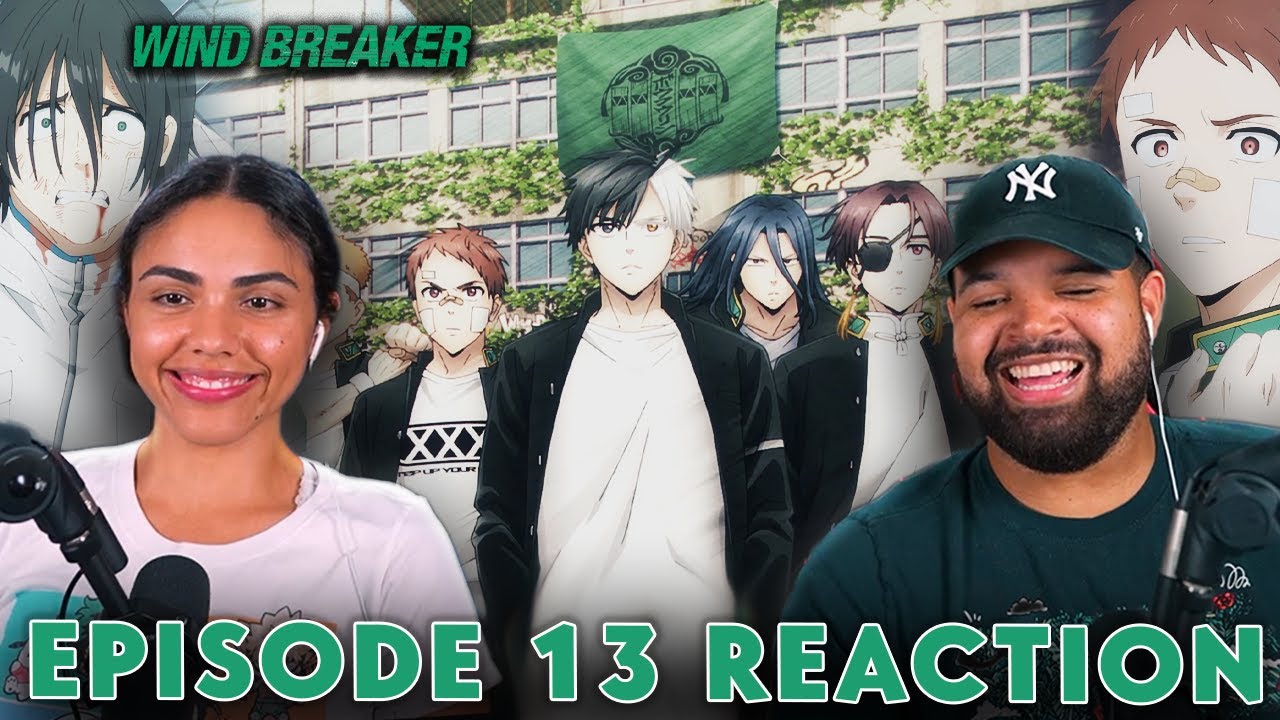 THE WHOLE CLASS IS ABOUT TO PULL UP FOR A FRIEND! | Wind Breaker Episode 13 Full Reaction - 124eeedfbd91b76423bd0819ff4a6146