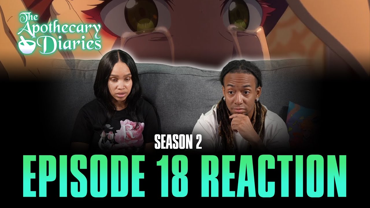 Lantern Plant | Apothecary Diaries S2 Ep 18 Full Reaction - 12717aad8dbde3f29001fd4eedbe34ae