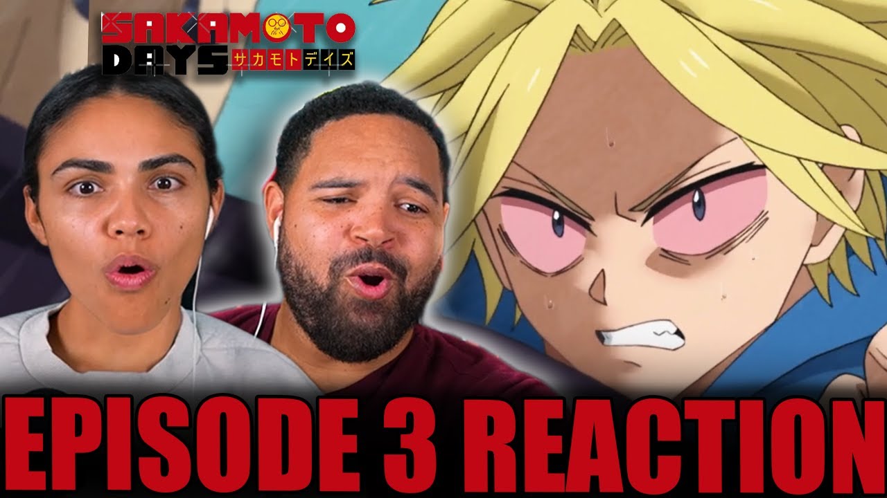 SHIN FOR THE WIN! | Sakamoto Days Episode 3 Full Reaction - 136ef3a5691665035c5adae65ec03da9