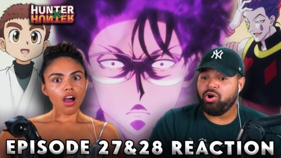 GON AND KILLUA HAVE TO LEARN NEN! Hunter x Hunter Episode 27 and 28 Full Reaction - 13a557cc320354bc4f639fa4a2304355