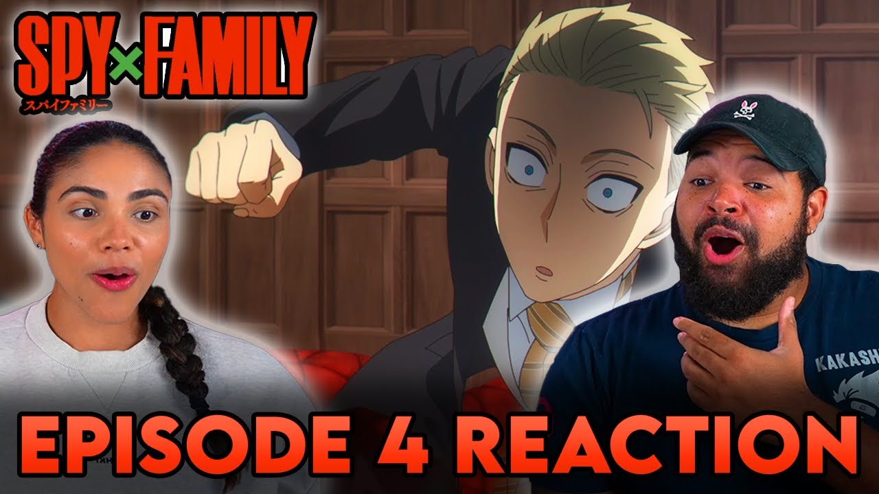 WE MUST PROTECT ANYA AT ALL COSTS! | Spy x Family Episode 4 Full Reaction 114 WE MUST PROTECT ANYA AT ALL COSTS! | Spy x Family Episode 4 Full Reaction - 13b5f4cf1fa307bab7ce2f28f62ee671