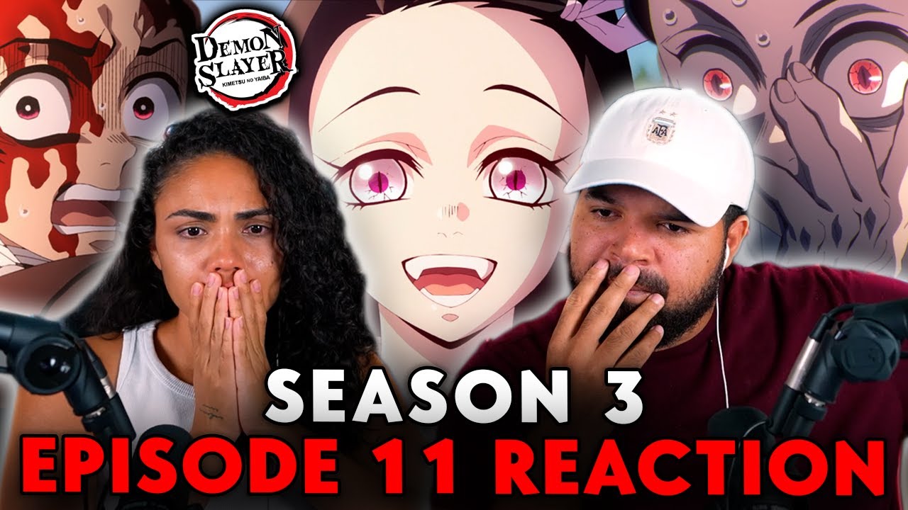 INCREDIBLE SEASON FINALE! | Demon Slayer Season 3 Episode 11 Full Reaction - 1651e48843c2545354c650ffe284d517