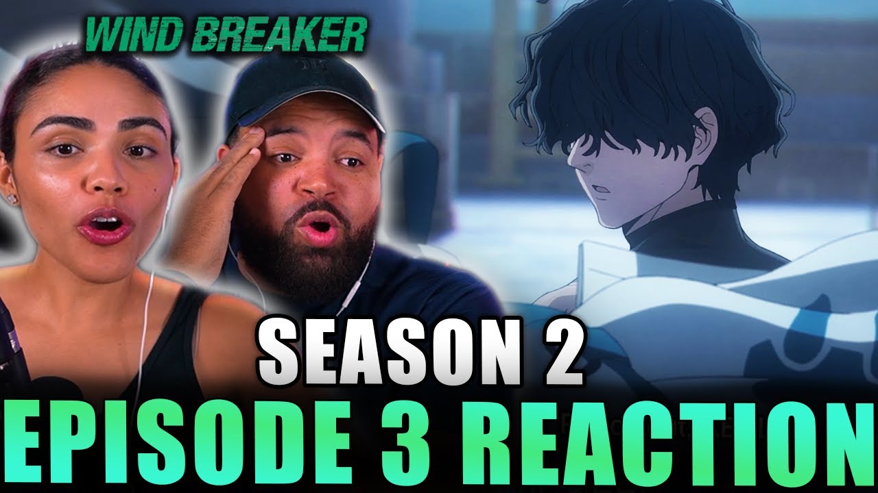 THIS NEW GUY LOOKS DANGEROUS! | Wind Breaker Season 2 Episode 3 Full Reaction - 16fcb02c36bf0240171f60adae6d2ead