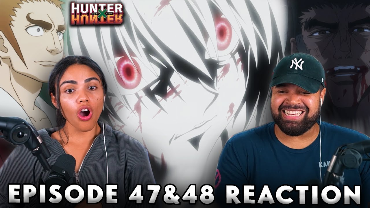 KURAPIKA VS UVOGIN! Hunter X Hunter Episode 47 and 48 Full Reaction - 19279f48ff83f30e6bb9ae0a1eb5fd60