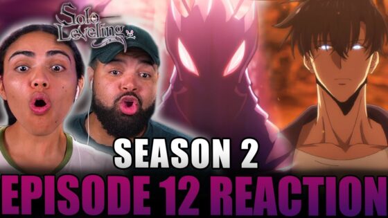 ARE YOU THE KING OF HUMANS | Solo Leveling Season 2 Episode 12 Full Reaction - 1953605f7c585cc4eda198651f250f53