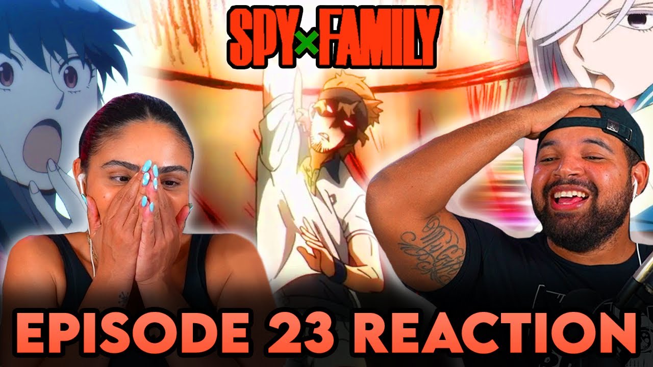 WHAT A TENNIS MATCH! | Spy x Family Episode 23 Full Reaction 116 WHAT A TENNIS MATCH! | Spy x Family Episode 23 Full Reaction - 19a4f193ec1dd3e08b9a944979942003