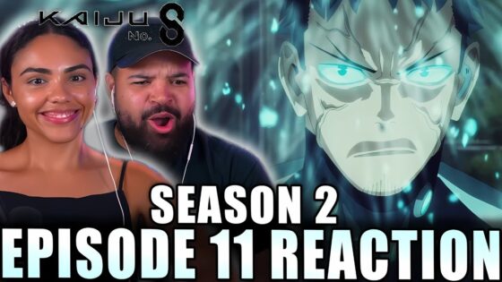 THE HERO OF THE DEFENSE FORCE! | Kaiju No. 8 S2 Ep 11 Full Reaction - 1aa3ce601c4b7fba8c3b43d83406becc
