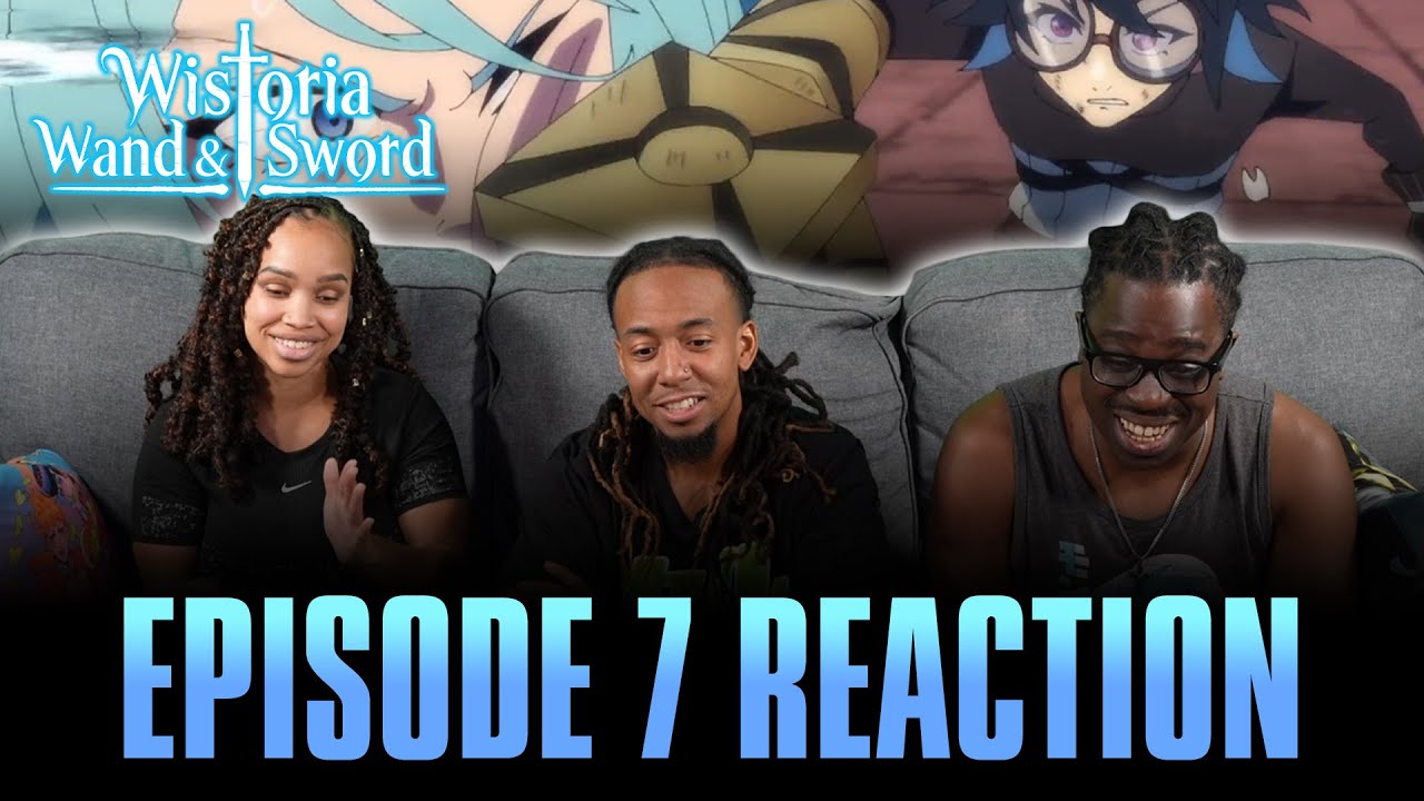 Twelve Secret Ice Magics, El Glace Frosse | Wistoria: Wand and Sword Ep 7 Full Reaction - 1b3a16d5d22d70a22cd0919e4c9cd826