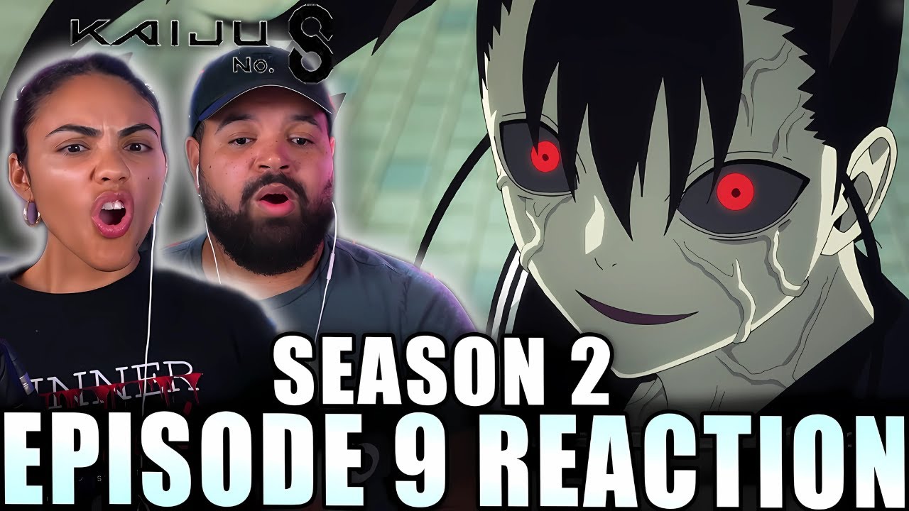 KIKORU BLACK! | Kaiju No. 8 S2 Ep 9 Full Reaction - 203ec86f8488b9cb292cc61e582cff94